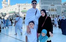 Potret Tasya Kamila Bersama Suami Boyong Dua Anaknya Jalani Ibadah Umrah, Bahagia Banget Ibadah Bersama Meski Repot