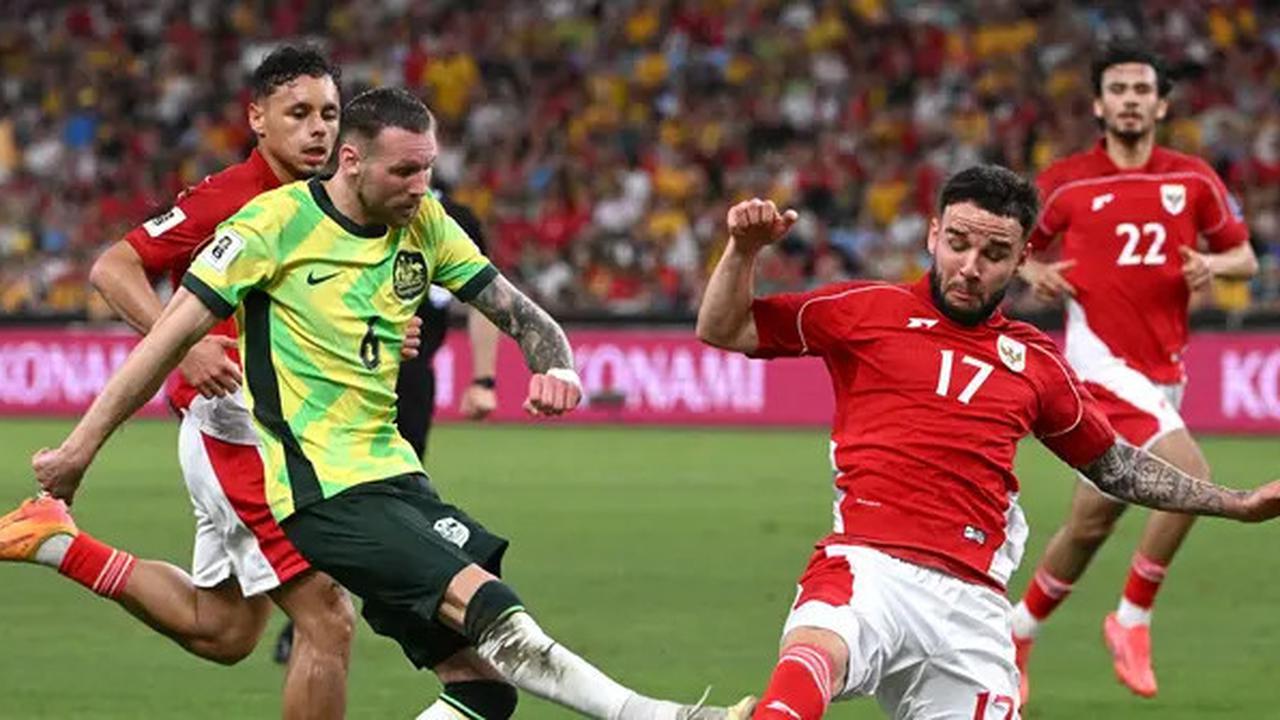 3 Pemain Timnas Indonesia ini Tunjukkan Performa Gemilang Meski Kalah Telak dari Australia