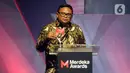 Apresiasi diberikan kepada Kementerian, Pemerintah Daerah, BUMN, dan sosok inspiratif untuk Indonesia. Mereka telah melakukan inovasi untuk negeri dan menginspirasi. (merdeka.com/Imam Buhori)