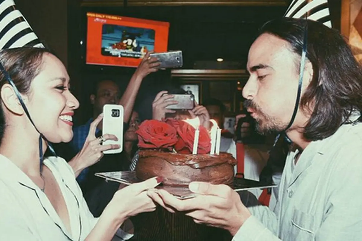 [Bintang] Ashraf Sinclair dan Bunga Citra Lestari