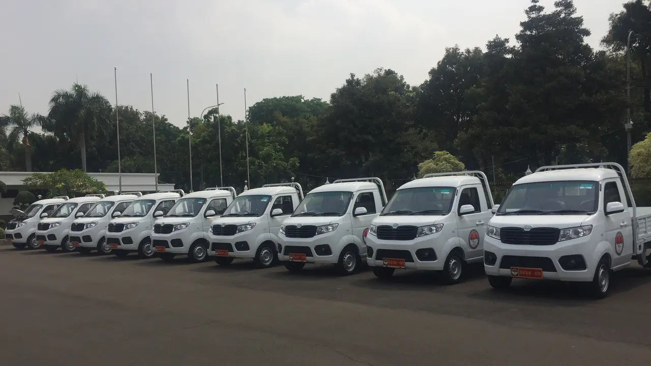 Mobil Esemka Kemenhan