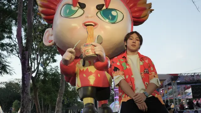 ilustrasi Baru 20 Tahun, Mie Sedaap Come See Mie Festival 2024 Hadir Ajak Gen-Z Yogyakarta di Candi Prambanan. (Foto Press Release Wings Group Indonesia)