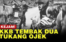 VIDEO: Kronologi Dua Tukang Ojek Ditembak KKB di Puncak Jaya, Satu Orang Tewas