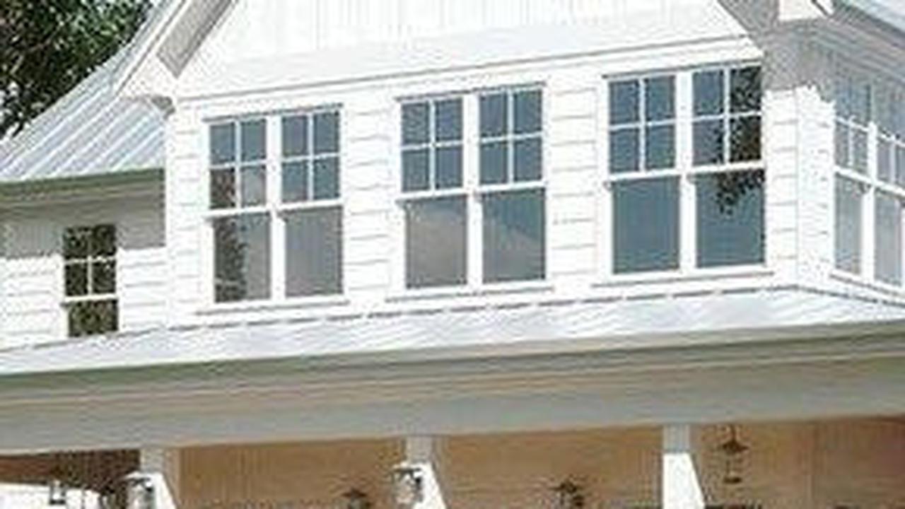 Desain Rumah Klasik dengan Nuansa Amerika