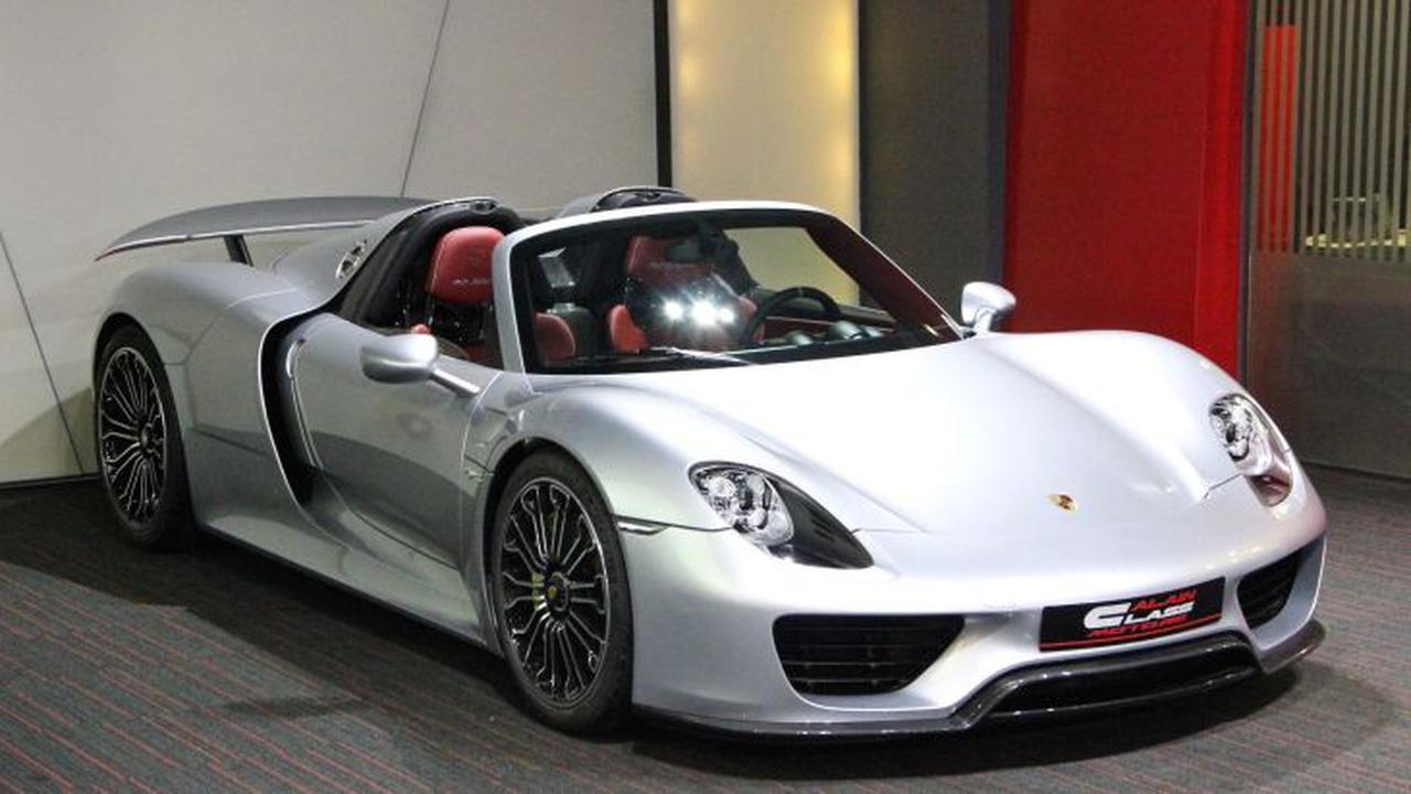 Supercar Anyar Porsche Jadi Mobil Bekas di Uni Emirat Arab
