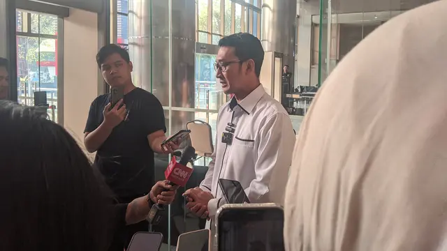 Juru Bicara Komisi Pemberantasan Korupsi (KPK), Budi Prasetyo. (Liputan6.com/Helmi Fithriansyah)