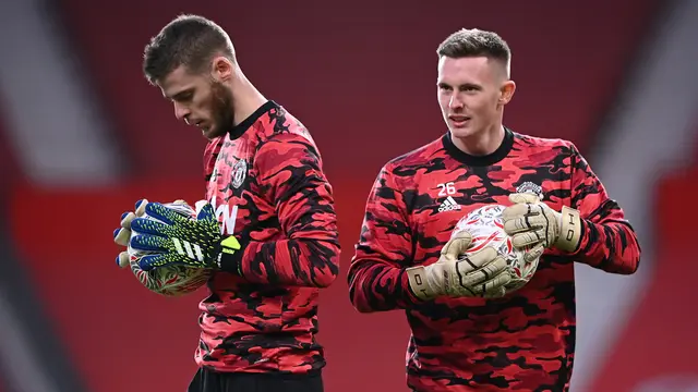 David De Gea, Dean Henderson