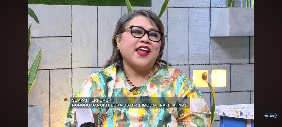 Potret Nunung Cerita Keinginannya Punya Rumah Makan Terwujud Berkat Raffi Ahmad