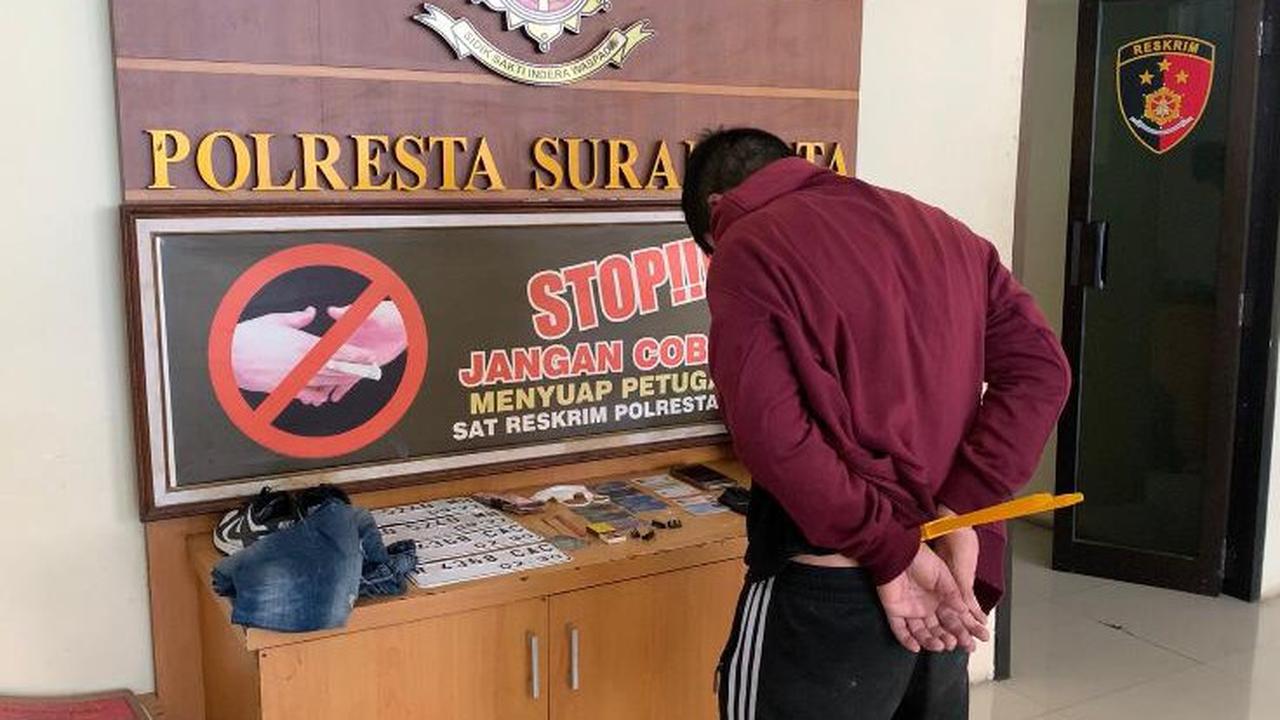 Gasak Uang Nasabah Usai Ganjal ATM di Solo, Warga Kelapa Gading Jakut Diciduk Polisi
