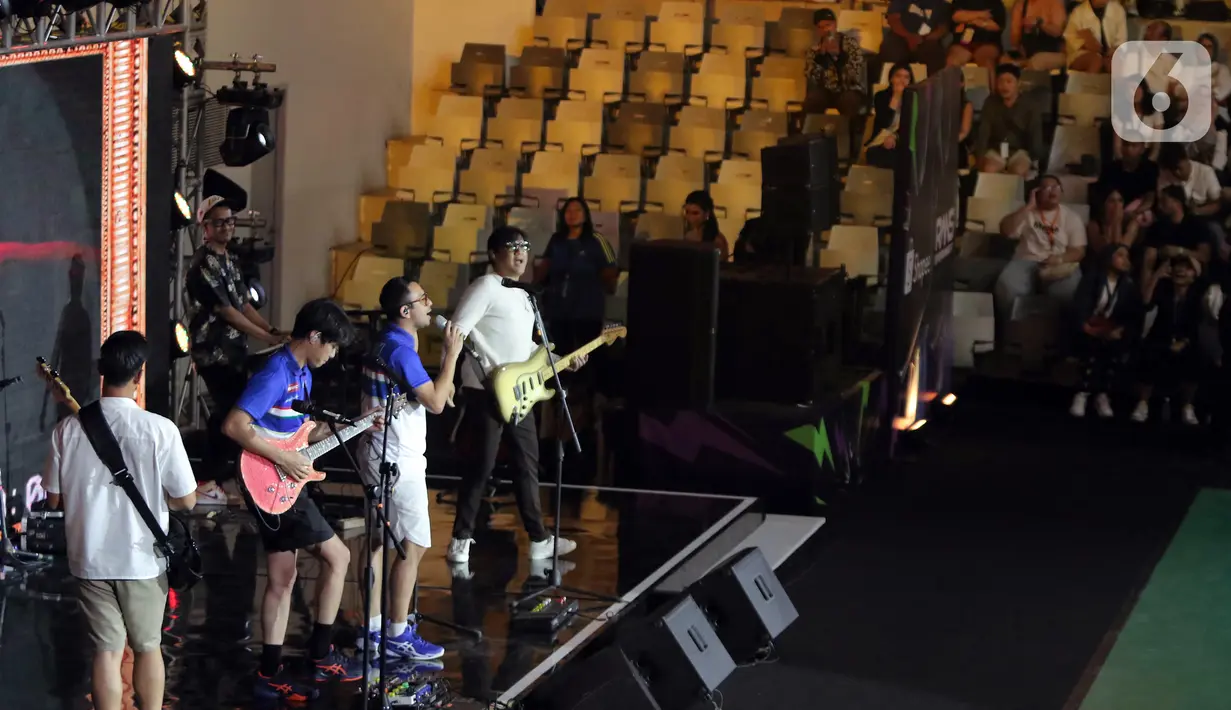 Ariel Noah Feat The Popstar Meriahkan Pertandingan Tenis Sport Party