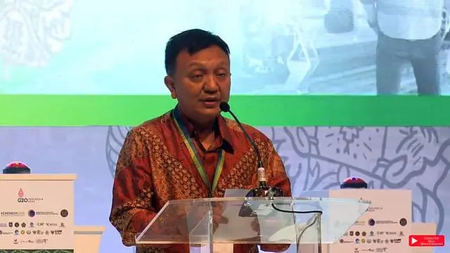 Deputi Bidang UKM KemenKopUKM Hanung Harimba Rachman