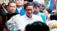 VIDEO: Aksi Blusukan Bakal Cawagub DKI Jakarta