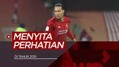 Berita video 5 pemain Premier League yang paling menyita perhatian di tahun 2019.