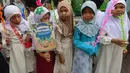 Penetapan Hari Santri Nasional untuk mengenang dan menghargai peran besar para santri dan ulama dalam perjuangan merebut dan mempertahankan kemerdekaan Indonesia. (merdeka.com/Arie Basuki)