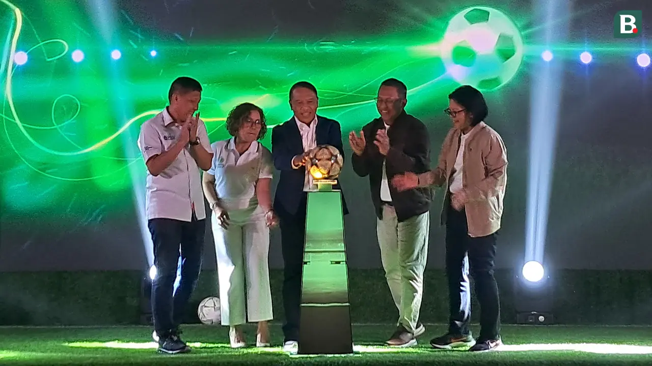 Foto: Liga 2 Musim 2023 / 2024 Siap Bergulir Pekan Ini, Gandeng Pegadaian Sebagai Sponsor Utama