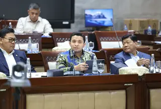 Anggota Komisi XI DPR dari Fraksi PKS, Habib Idrus Salim Aljufri.