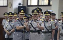 Usai Sertijab Bareskrim, Komjen Budi Waseso & Anang salam komando