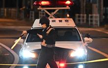 FOTO: Mencekamnya Aksi Penyanderaan di Kantor Pos Jepang, Ratusan Polisi Dikerahkan ke Lokasi