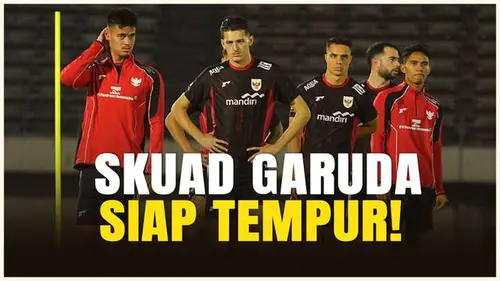 VIDEO: Timnas Indonesia Matangkan Persiapan Jelang Hadapi Jepang, Semua Pemain Terlihat Fokus