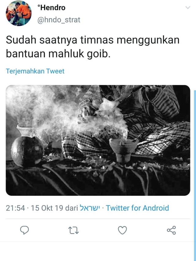 Unggahan kocak warganet