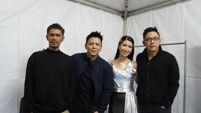 Christie bersama NOAH di SCTV Awards 2020 (ist)