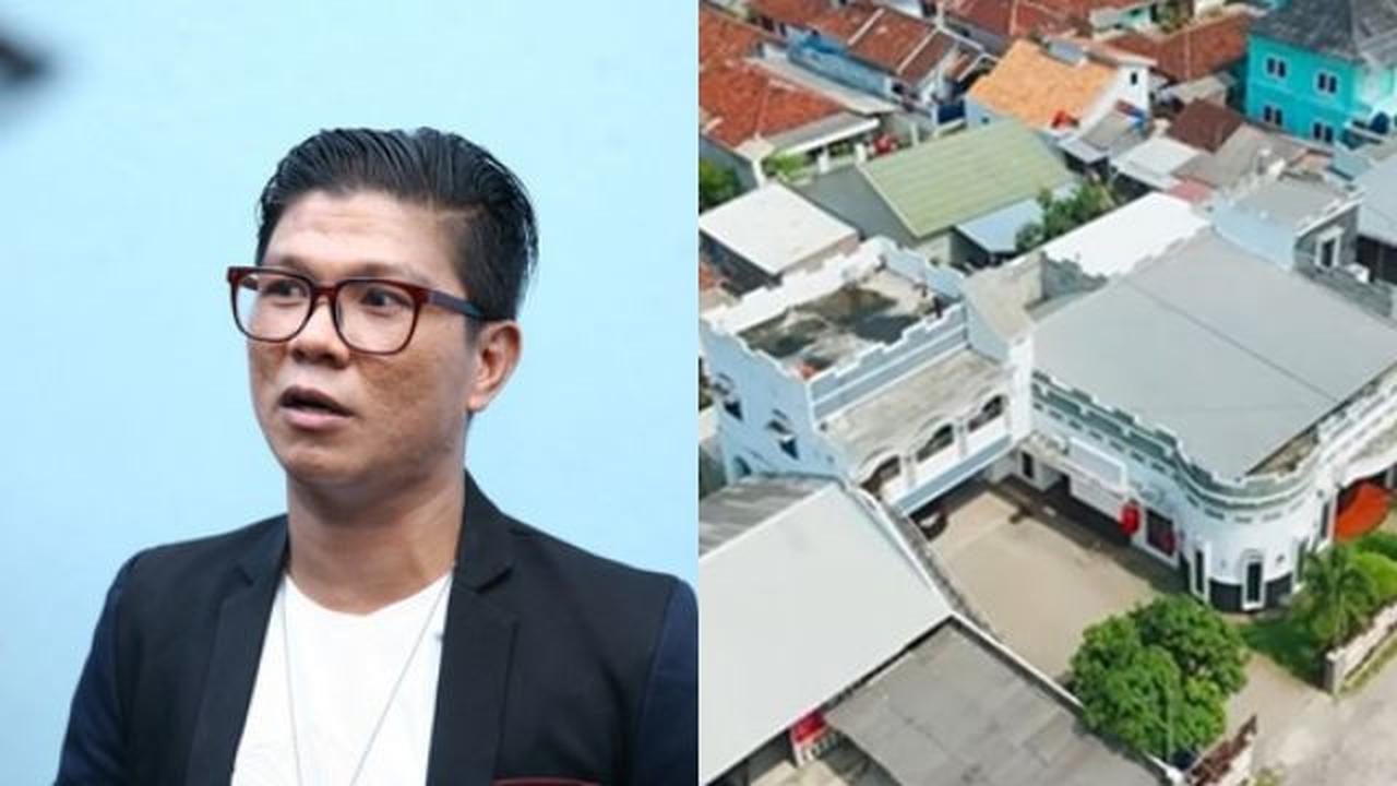Potret Rumah Andika Kangen Band yang Punya Desain Unik Beda dari Rumah Sekitarnya