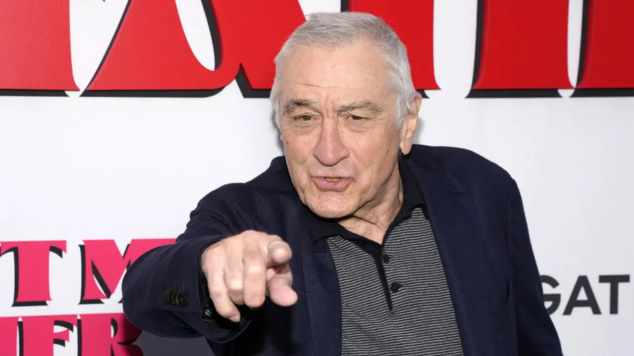 Robert De Niro. (Charles Sykes/Invision/AP)