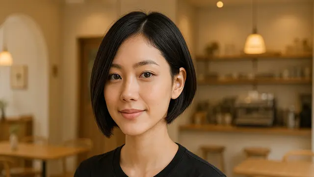 Gaya Rambut Pendek Wanita Jepang