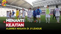 Albirex Niigata siap tampil oke di J1 League musim ini