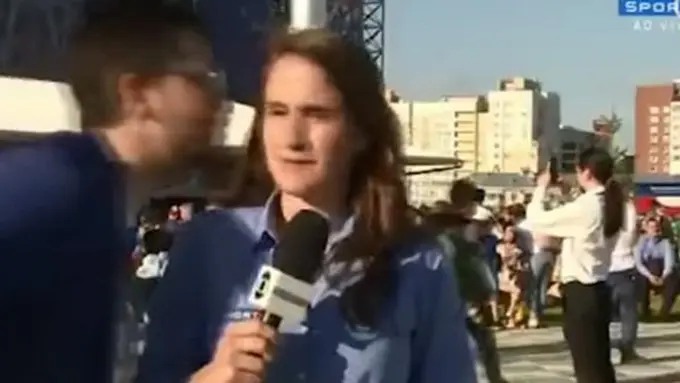 Pelecehan seksual/copyright Twitter Fantastico