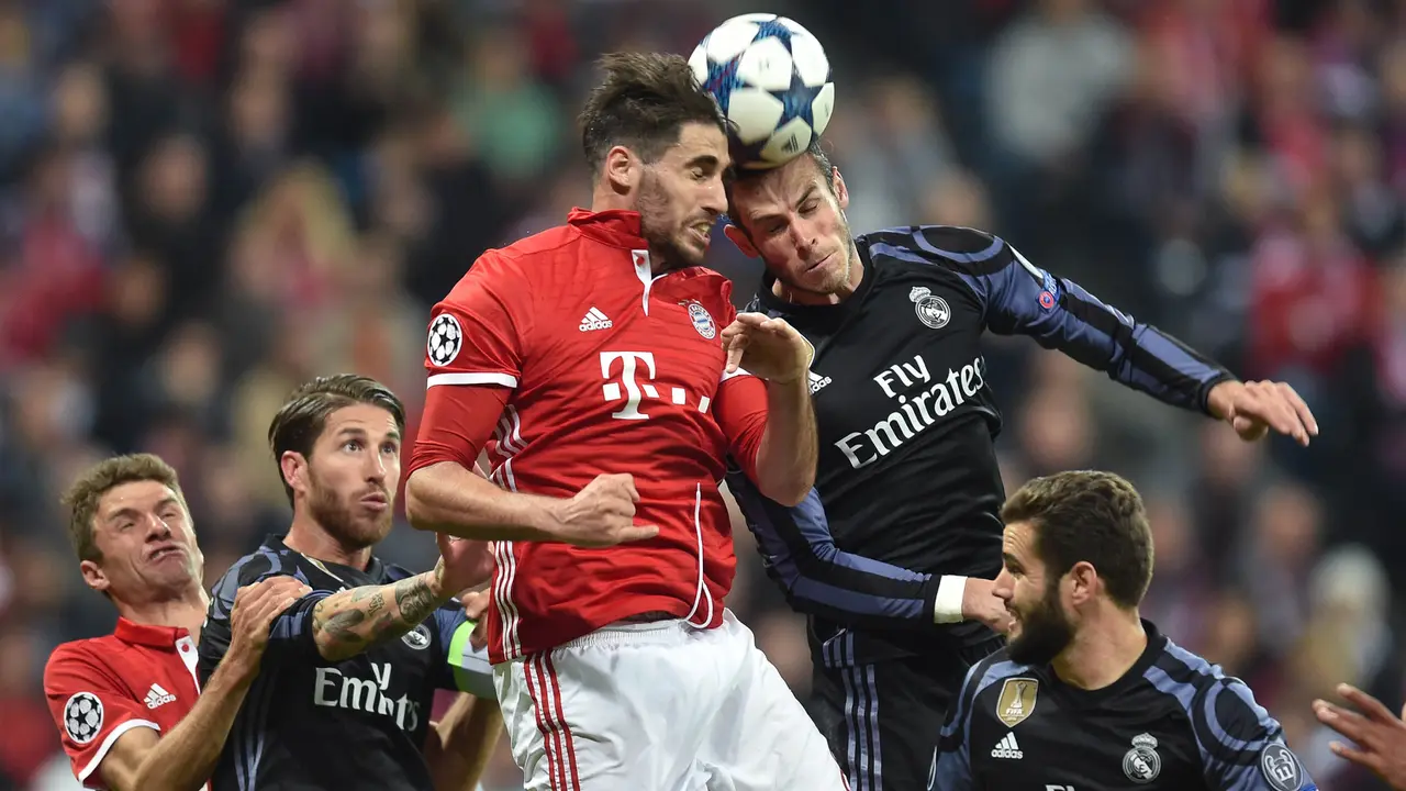 Cetak 2 Gol, Cristiano Ronaldo Bungkam Tuan Rumah Bayern Munchen