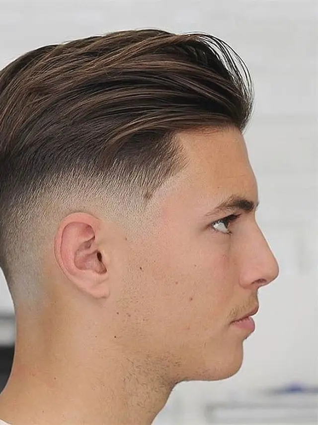 model potongan rambut undercut, sumber: Gramedia