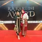 Nina Gusmita saat meraih Kartini Awards 2024. (IST)