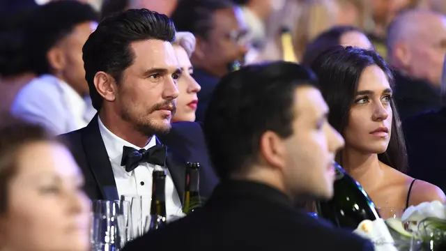 James Franco di SAG Awards
