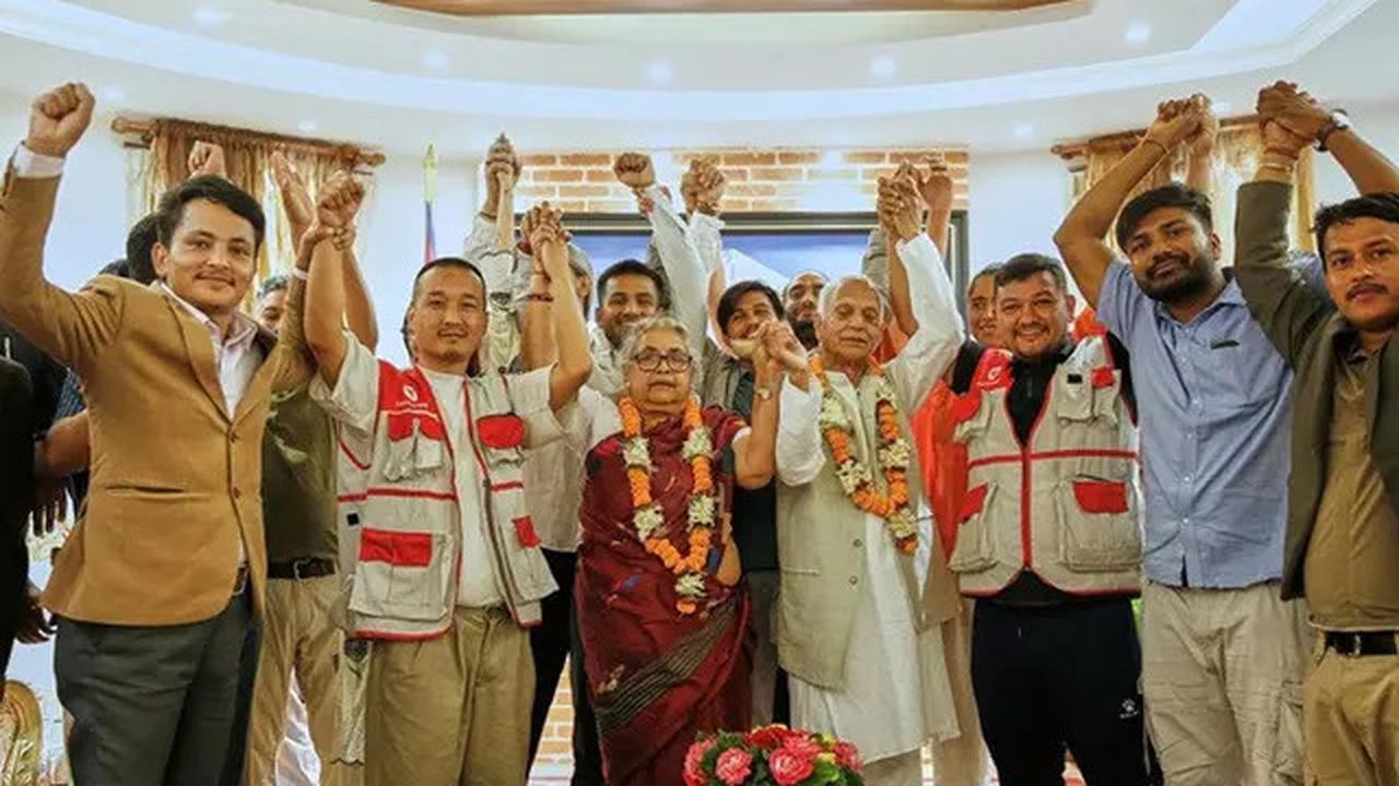 Demo Gen Z Antarkan Sushila Karki Jadi PM Perempuan Pertama Nepal