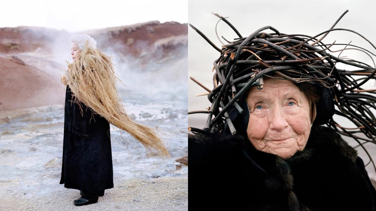 Lansia Dirias Ranting dan Dahan Kering