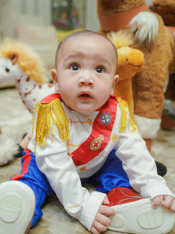 Rayyanza, anak kedua Raffi Ahmad dan Nagita Slavina (Instagram/raffinagita1717)
