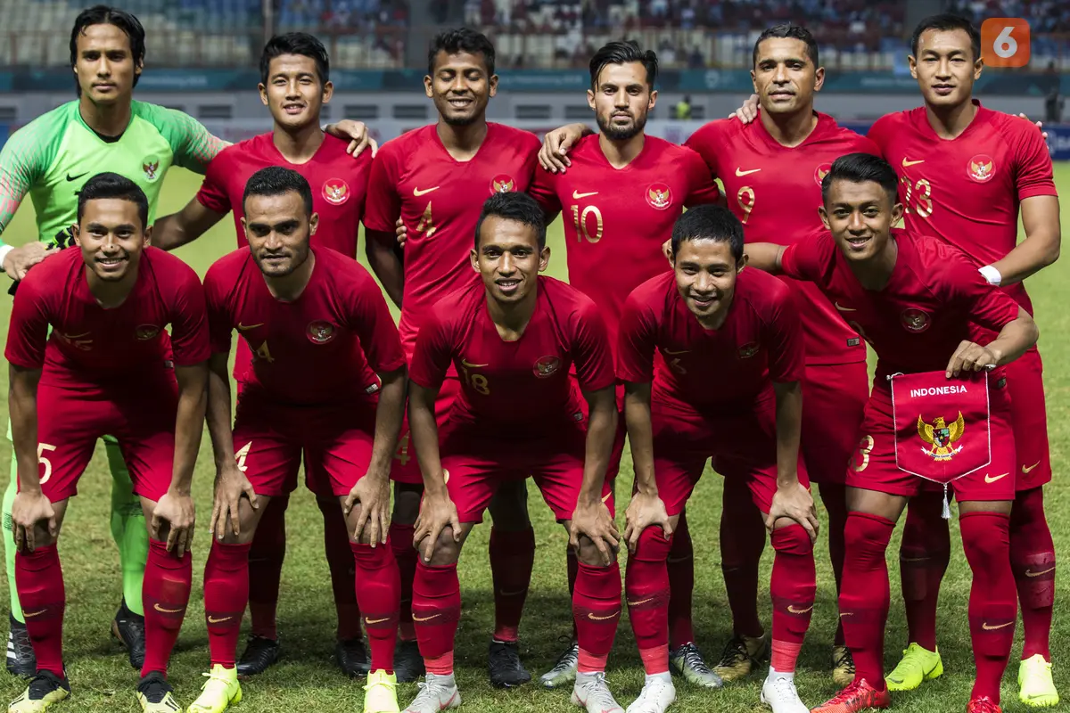 Timnas Indonesia Vs Hongkong