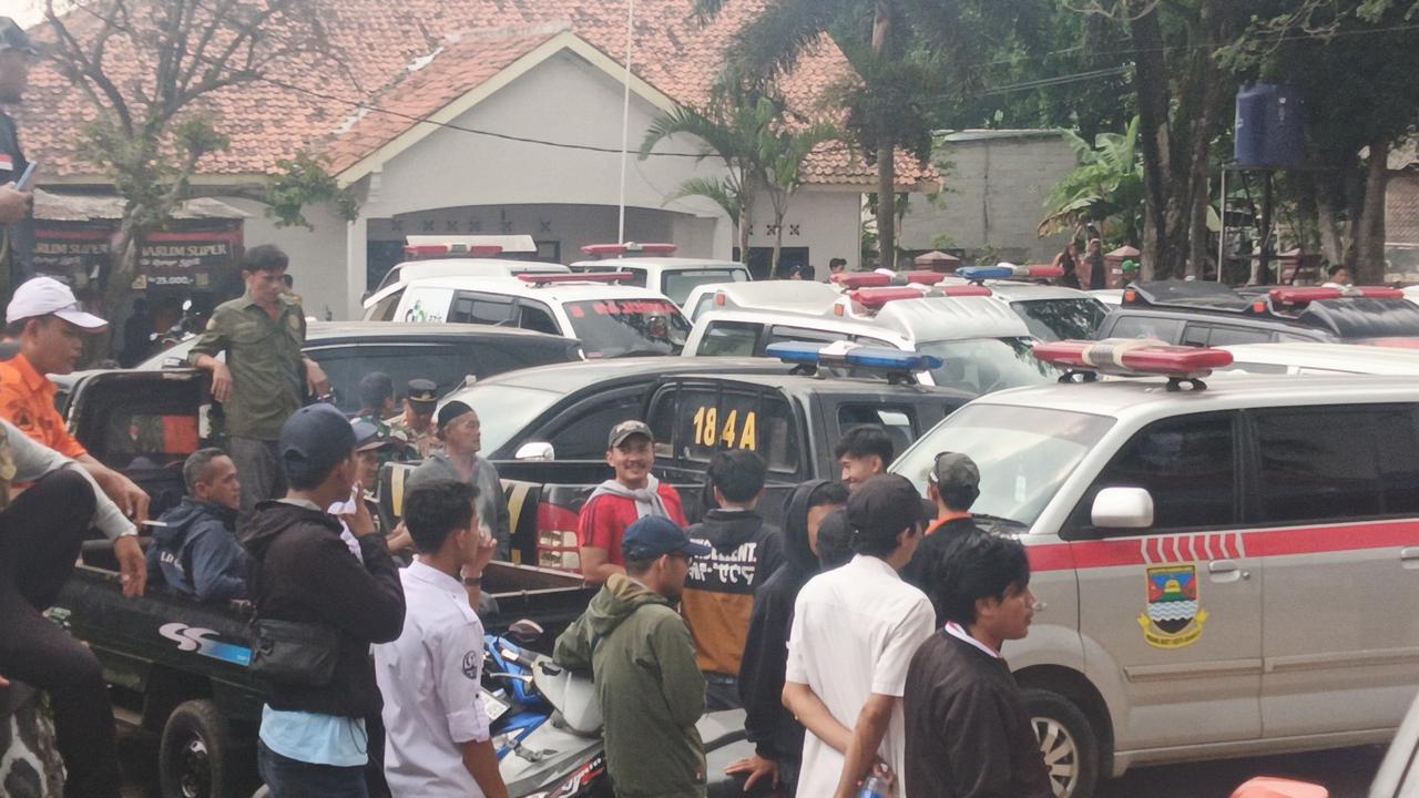 Suasana Panik 500 Siswa Kembali Tumbang Imbas Keracunan MBG di Cipongkor, Sirine Ambulans Meraung-raung