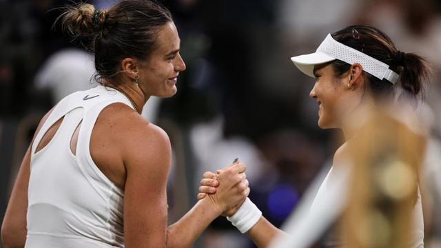 Aryna Sabalenka, Emma Raducanu