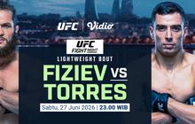 Live Streaming UFC Fight Night: Pertarungan yang Sangat Layak Ditonton Hanya di Vidio