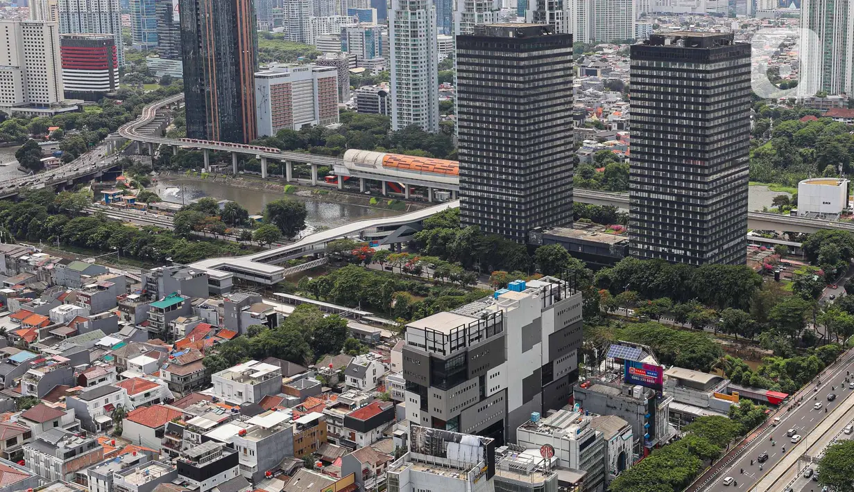 Realisasi tersebut setara 101,4% dari asumsi APBN 2024 dan outlook Laporan Semester I/2024 sebesar Rp2.802,5 triliun. (Liputan6.com/Angga Yuniar)