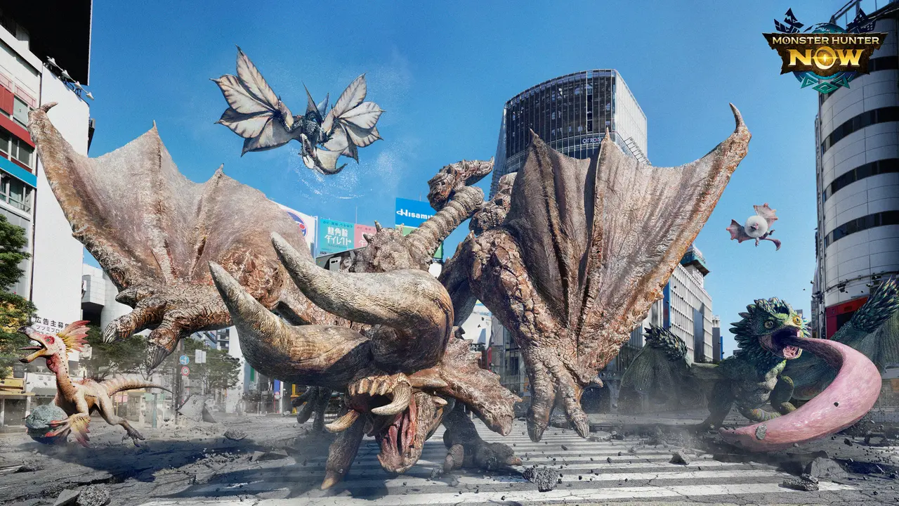 Monster Hunter Now (Niantic)