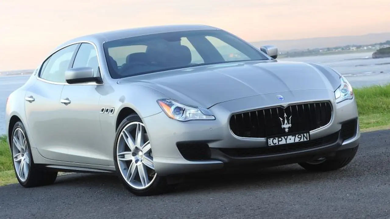 Maserati Kenalkan Versi Murah Dari Quattroporte