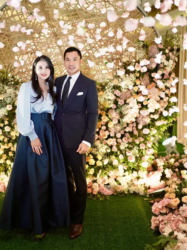 Sandra Dewi dan Harvey Moeis