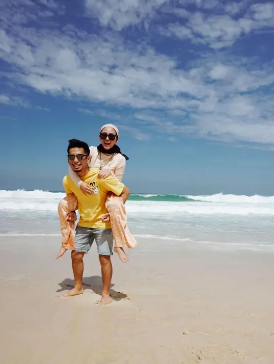 Rachel Vennya dan Niko Al Hakim (Instagram/rachelvennya)