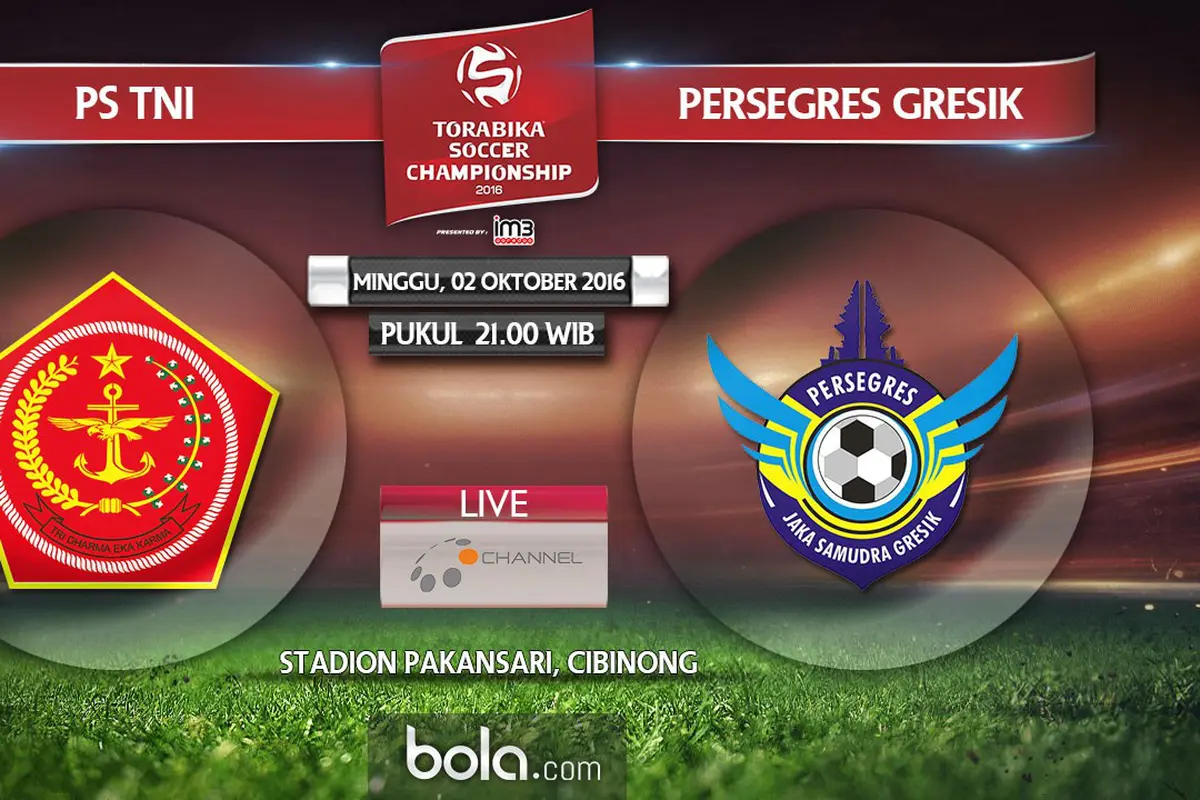 PS TNI Vs Persegres Gresik (Bola.com/Adreanus Titus)