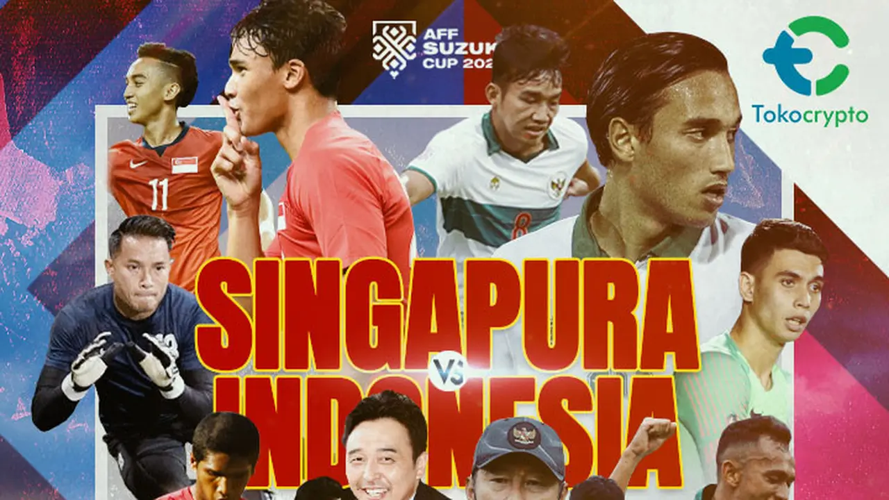 Piala AFF - Singapura Vs Timnas Indonesia - Tokocrypto