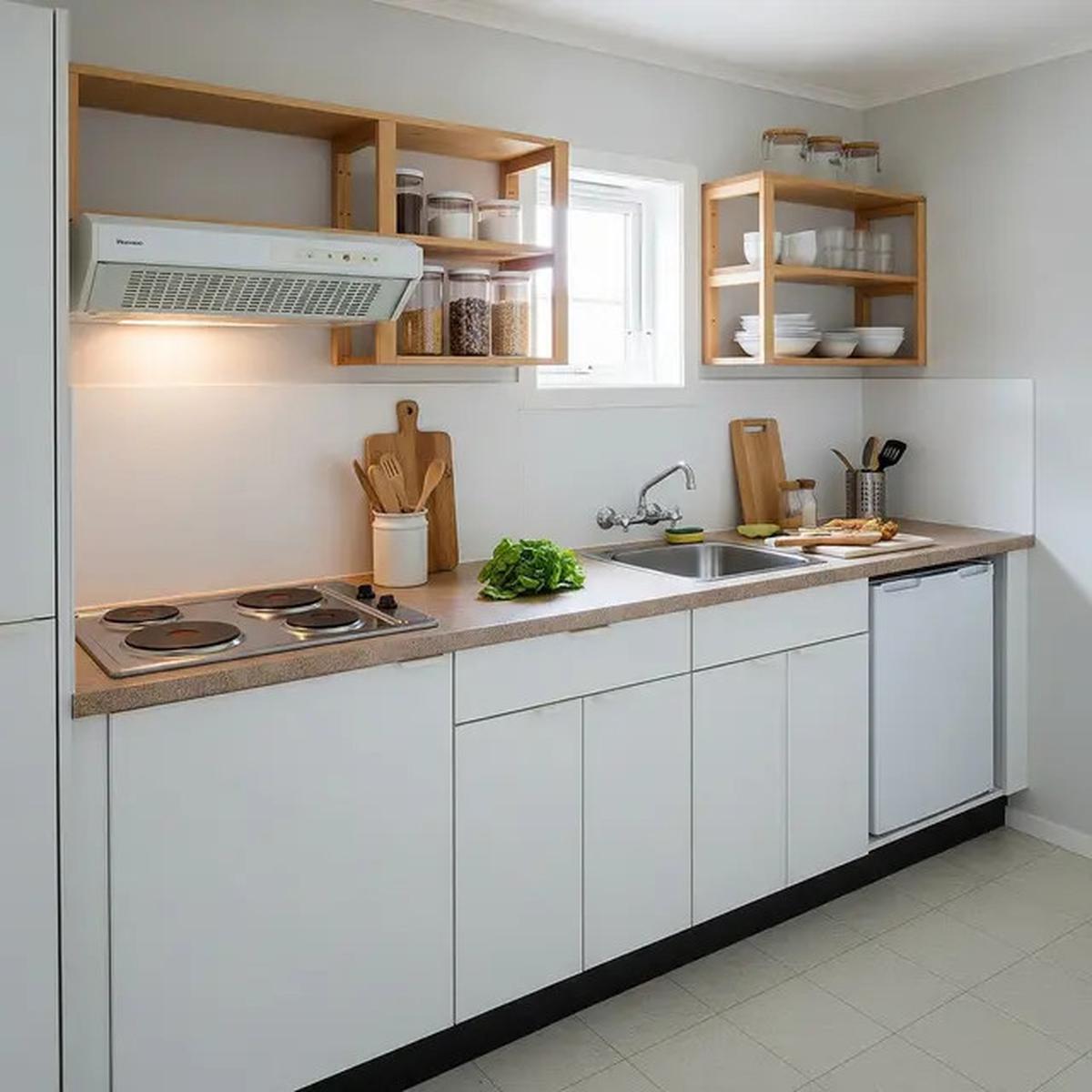 8 Inspirasi Dapur Rumah Mungil 2x2 Meter dengan Fungsi Maksimal dan Biaya Minim