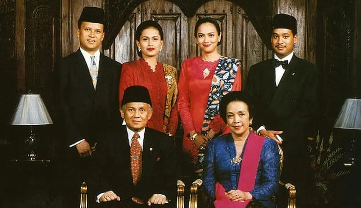 BJ. Habibie (Instagram/b.jhabibie)